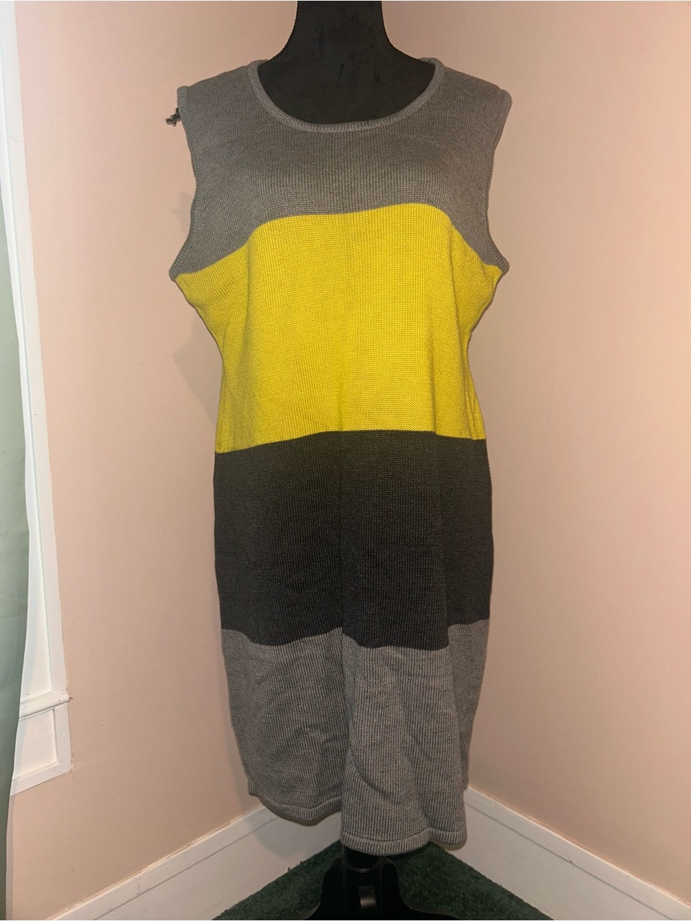 Calvin Klein Colorblock Dress